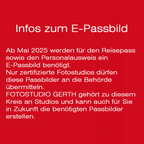 E Passbild Info